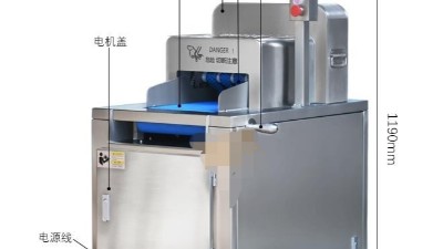 YX-QK325F冻肉切块机