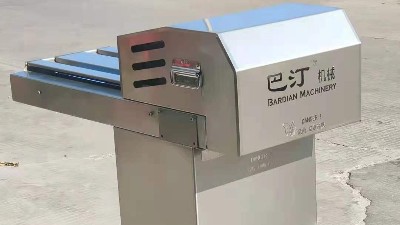 YX-FB302B双通道连续式鸡爪分半机